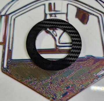 Zündapp Tankdeckel Dichtung für 40mm Tankdeckel passend TPU